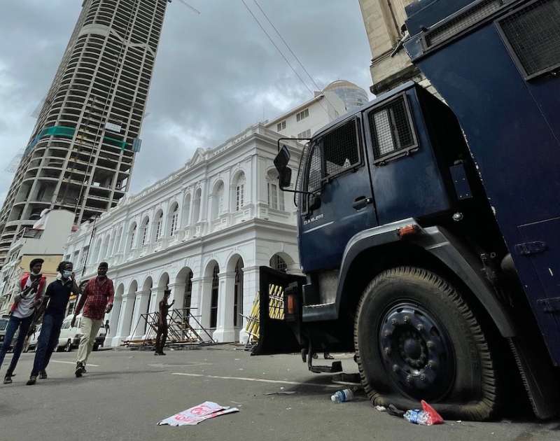 Sri Lanka: Anatomy of a Crisis and the Path Ahead