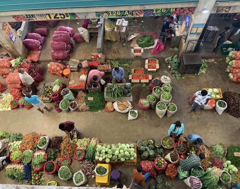 Beyond Pomp and Pageantry: Looking at Public Markets as Lived Spaces