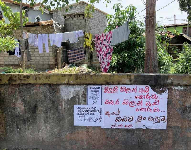 Breaking Point: Impact of Sri Lanka’s Economic Crisis on Colombo’s Working Class Poor