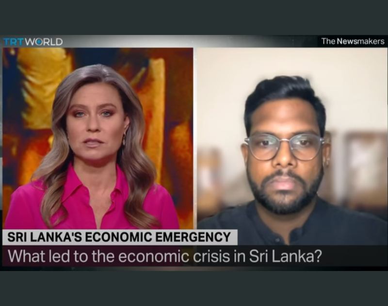 Sri Lanka’s political turmoil risks derailing the economy further
