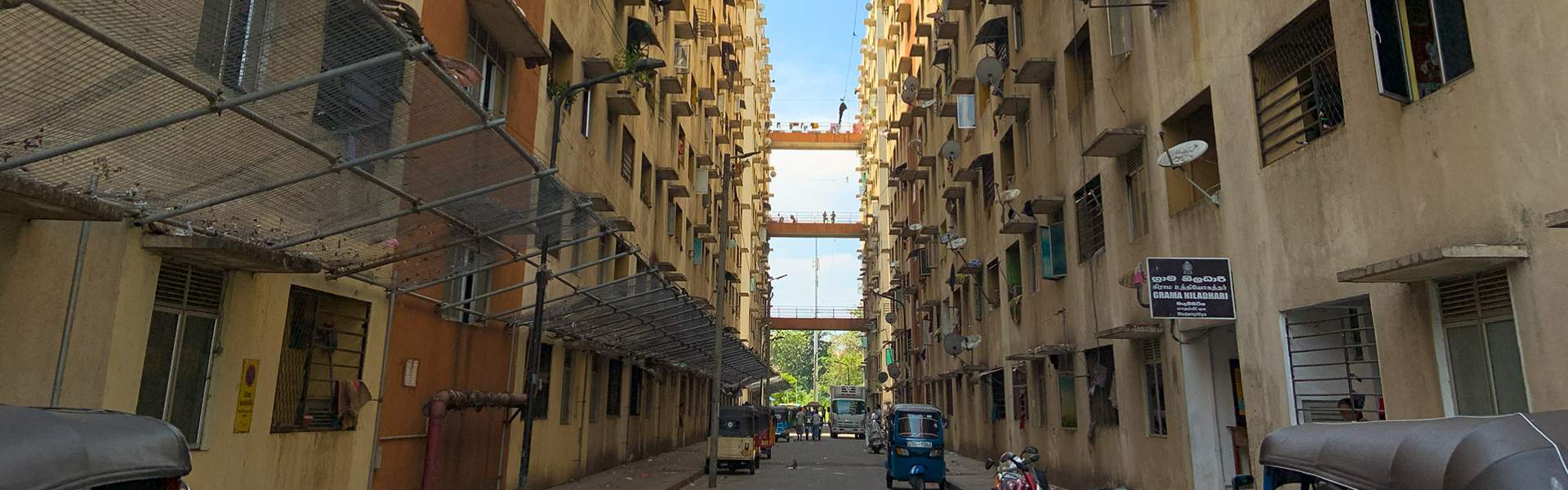 A research methodology to understand stories of development and displacement in two of Colombo’s markets