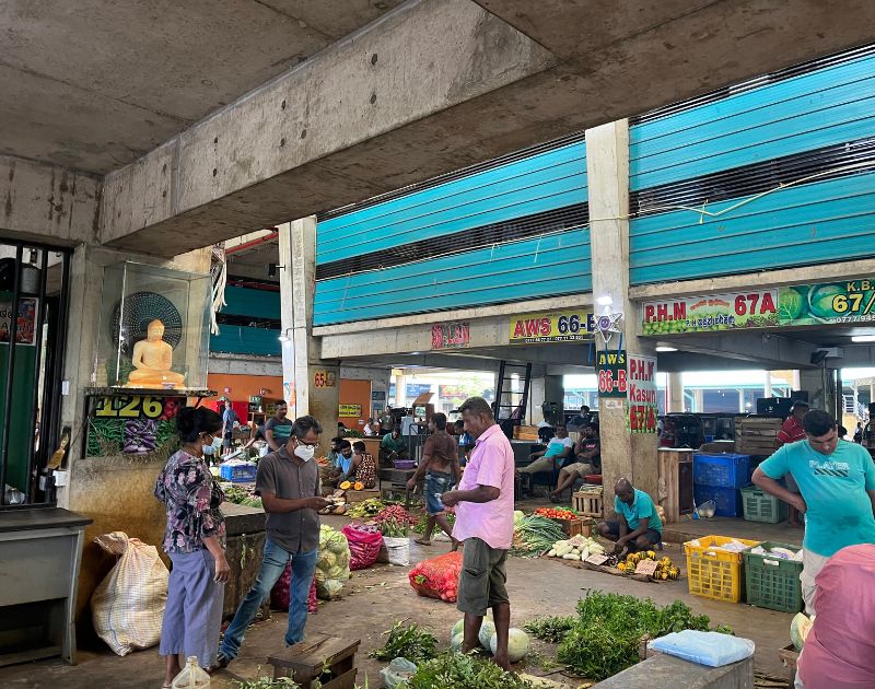 vendors in a market