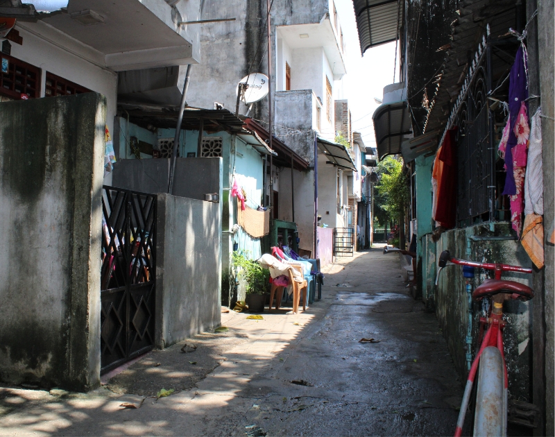 Are Colombo’s working class poor really ‘underserved’?