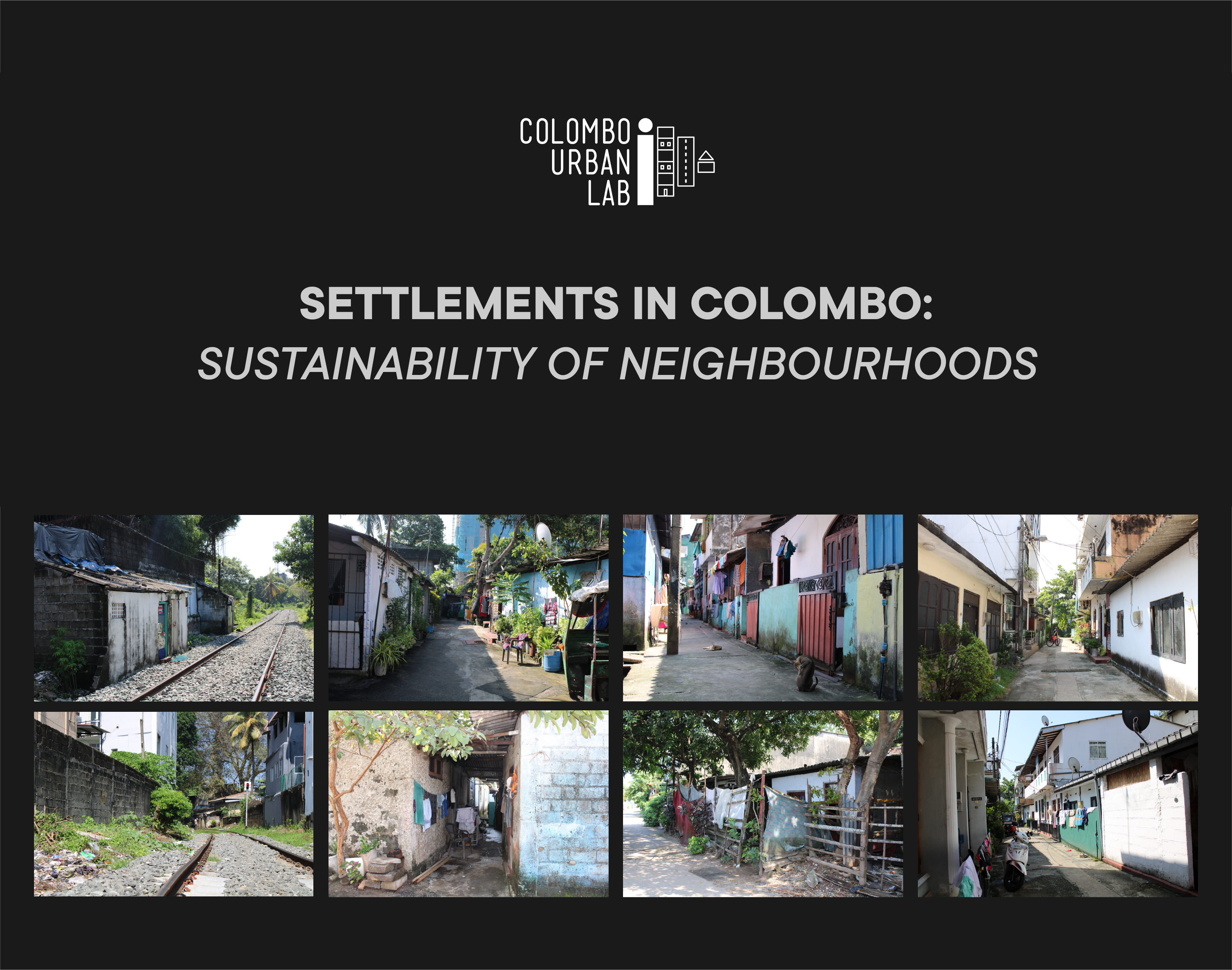 Settlements in Colombo: Sustainability of neighbourhoods