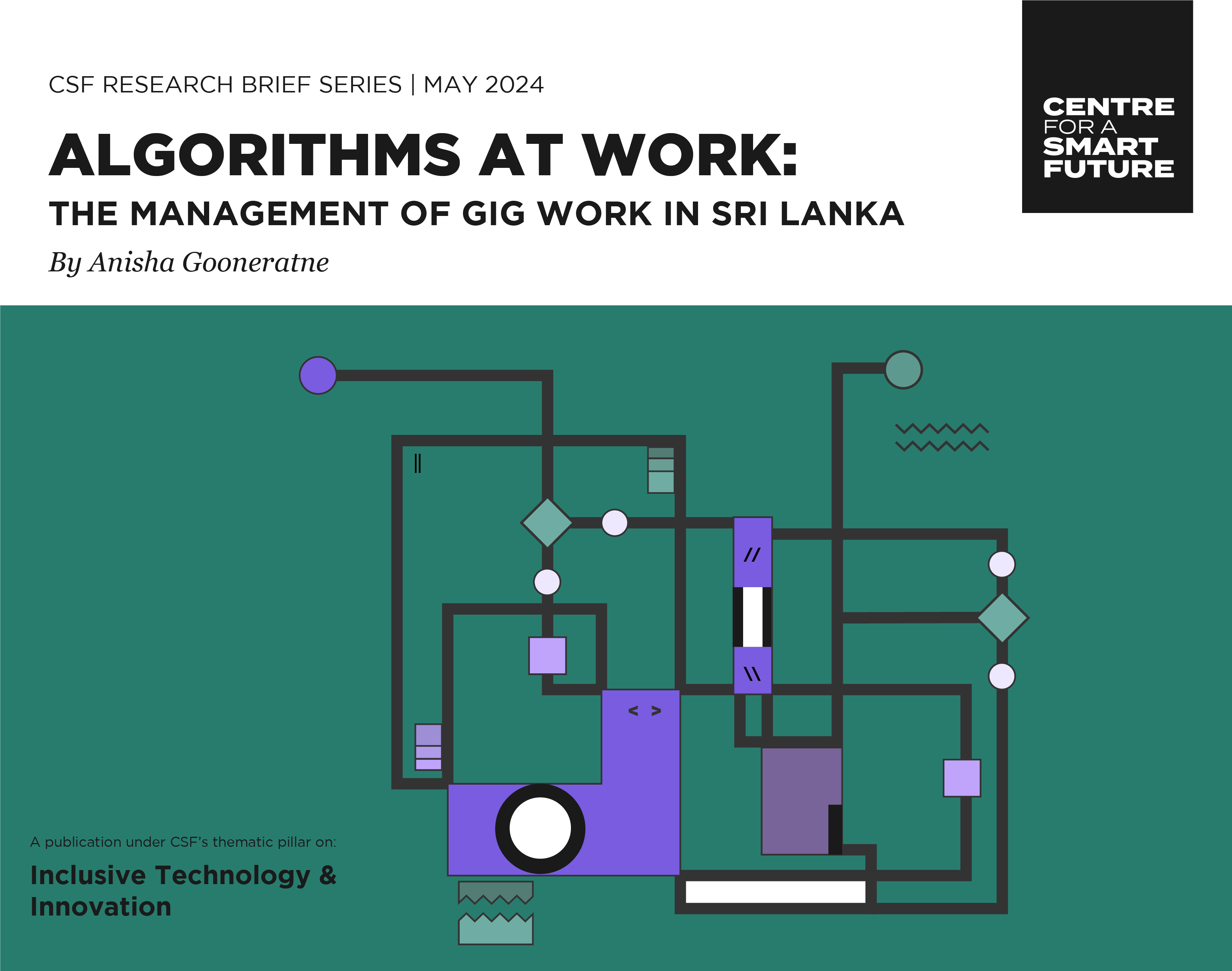 Algorithms at Work: The Management of Gig Work in Sri Lanka