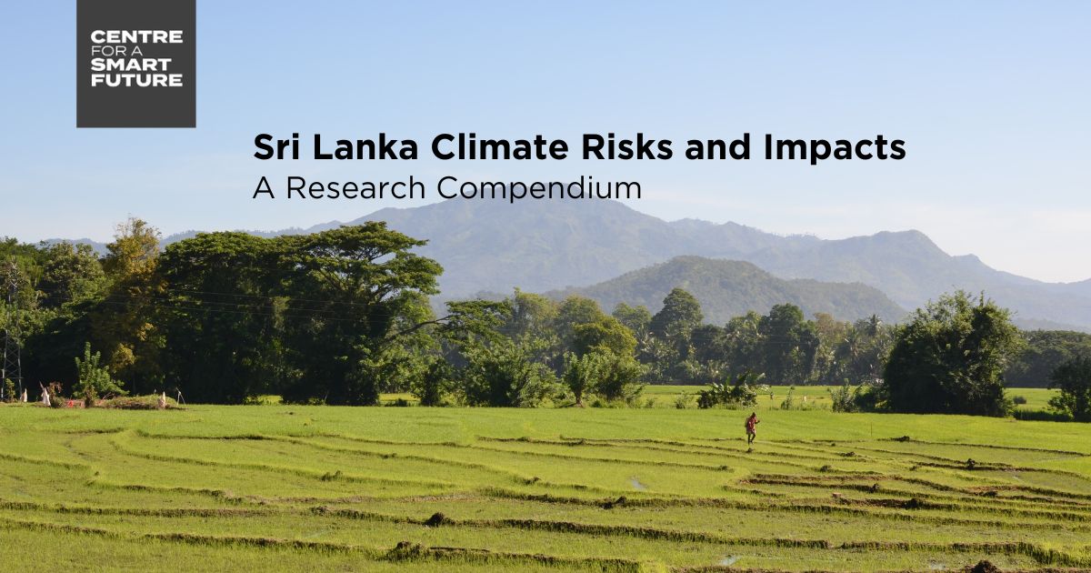Sri Lanka Climate Risks and Impacts: A Research Compendium