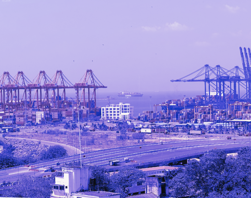 Colombo Port (copyright Anushka Wijesinha)
