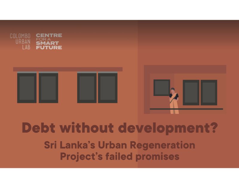 Webinar: Debt without development