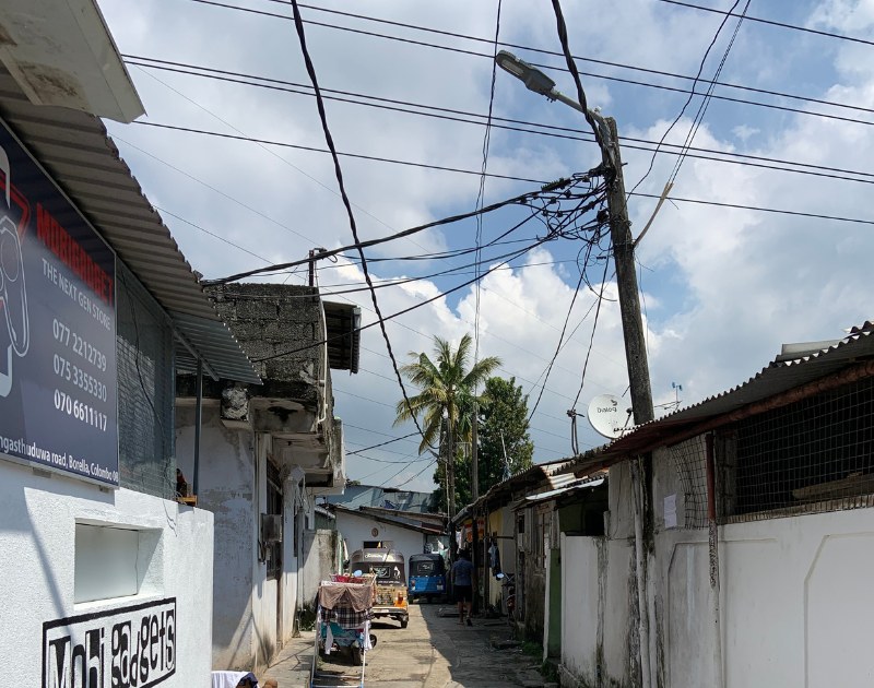 Electricity and Colombo’s Working Class Poor