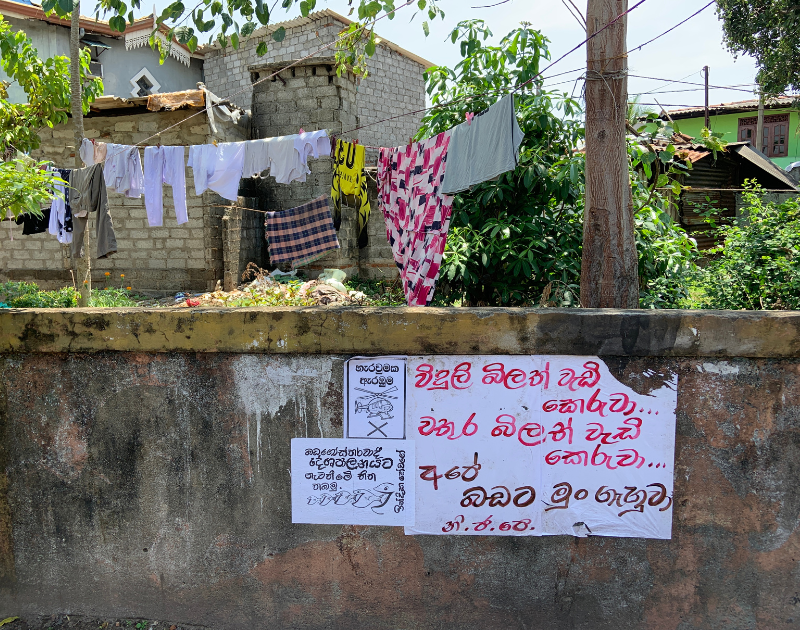 Recovery Without Relief: How Colombo’s Working Class Poor Stay Afloat