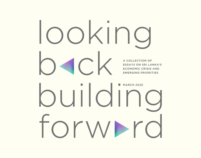 Publication: Looking Back, Building Forward