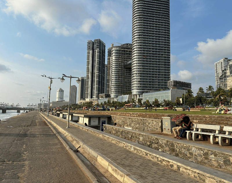 Hostile Architecture in Colombo