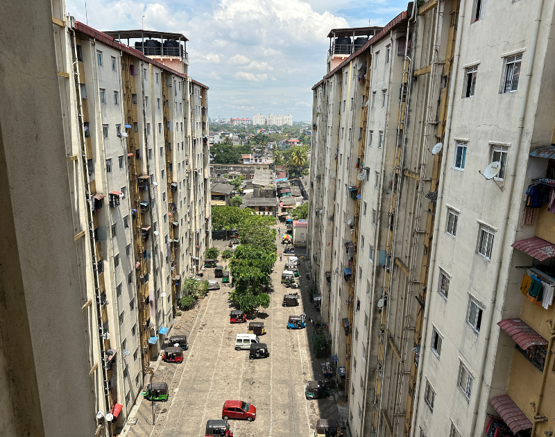 Criminalisation of Poverty in Colombo