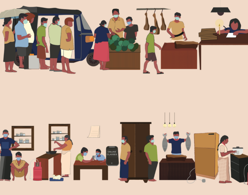 COVID-19, Economic Crisis, and the Erosion of Sri Lanka’s Economic, Social and Cultural Rights Commitments