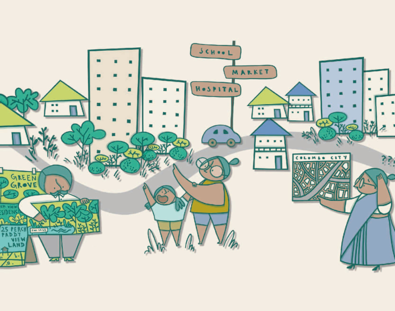 New Report – ‘Shifting Grounds: Unpacking the Tensions between Real Estate Development and Nature in Colombo’