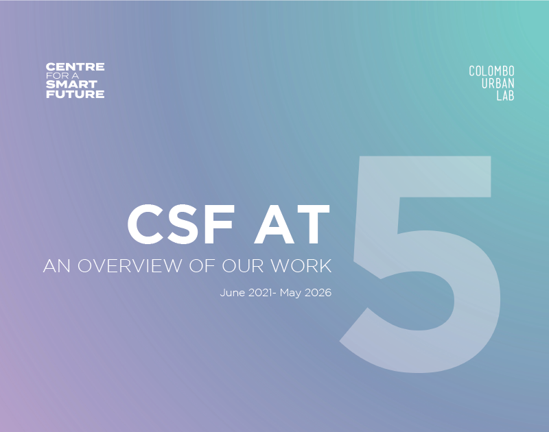 CSF at 5: An Overview of Our Work