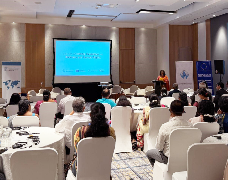 CSF and Max Planck Foundation Support Launch of Sri Lanka’s Business and Human Rights Guidelines